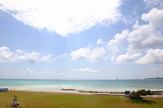 只今のホットタブからの景色です