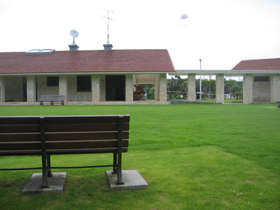 キャンプ場