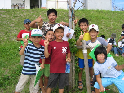 ☆仲里小学校・4年生☆