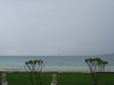 最後の梅雨空かな？