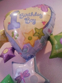 1歳のお誕生日