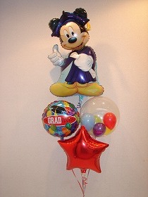 卒業祝い用ブーケ