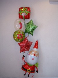クリスマスバルーン