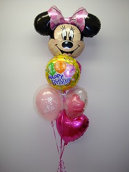 ディズニーミッキー＆ミニー　バルーン