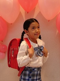 1年生入学★こっこちゃん