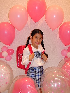 1年生入学★こっこちゃん