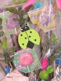 キャンディブーケ