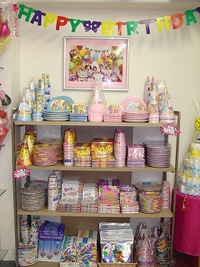 パーティーグッツ大量入荷♪