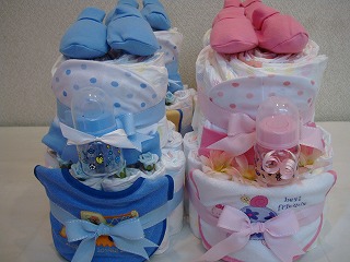 Diaper Cake!