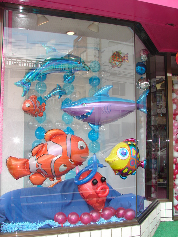 ♪バルーン水族館♪