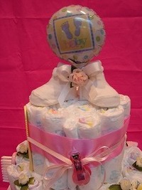 ☆オムツ3段ケーキ☆