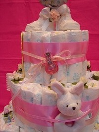 ☆オムツ3段ケーキ☆
