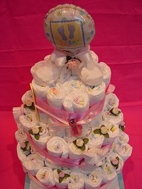 ☆オムツ3段ケーキ☆