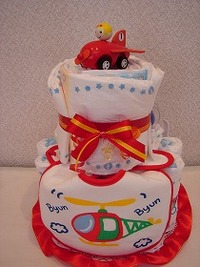 オムツケーキ色々