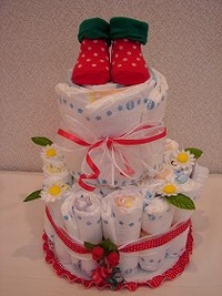 オムツケーキ色々