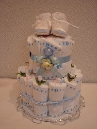 オムツケーキ色々