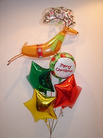 クリスマスBalloon
