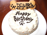 HAPPY BIRTHDAY BAMBI