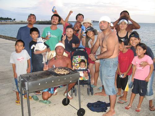 ロックフェスはＢＢＱで決まりっ！