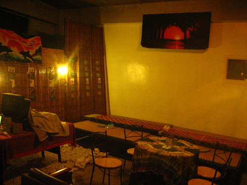 店内改装中！