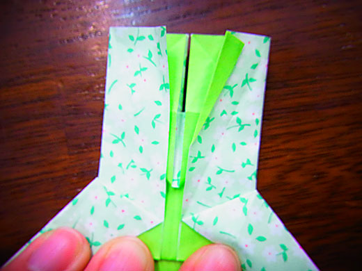 ワンピース折り紙　折り方