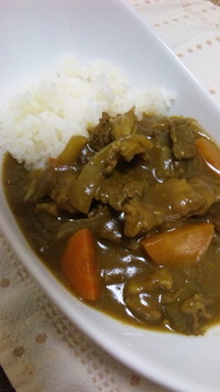 天才をつくるカレー！