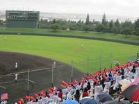 高校野球　浦商ｖｓ辺土名