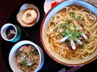 かーら家　食堂