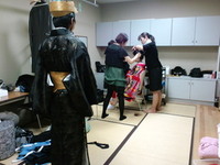 青森で琉装 2010/11/29 23:26:36