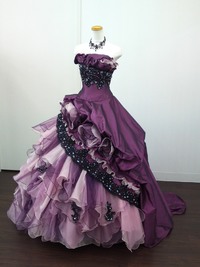 久々にドレス♪ 2011/03/20 20:12:20
