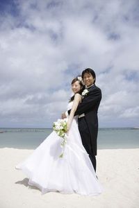 沖縄ロケーションフォトウェディング 2009/07/11 14:47:34