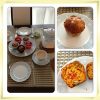 ＊ クリスマスイヴ 朝食 ＊ 2012/12/26 13:53:39