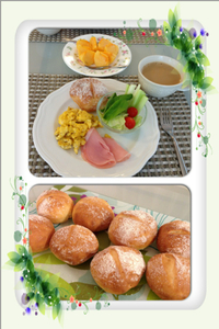 ＊ 休日の朝食 ＊ 2012/11/27 09:18:20
