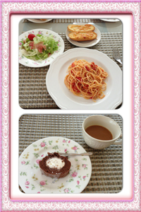 ＊ オウチ♡ランチ ＊ 2012/11/08 13:45:54