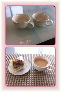 ＊ カフェオレ・ボウル ＊