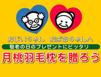 敬老の日のプレゼントに