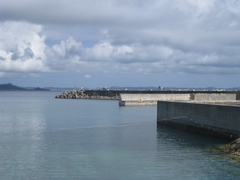 南部遠征　久高島