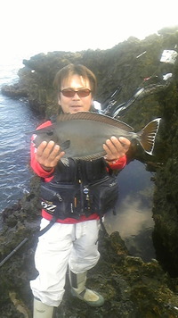 チヌが釣れんから・・・ 2009/12/11 16:41:27