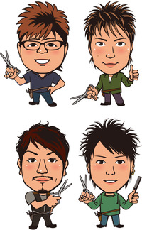 似顔絵＼(^o^)／ 2012/01/10 11:34:23