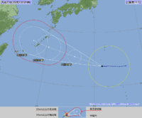 台風11号 2012/08/03 17:36:39