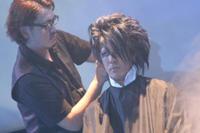 　すごくいい感じ～　（　ヘアーショーの　写真　）