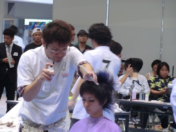 沖縄県理容競技大会