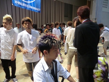 沖縄県理容競技大会