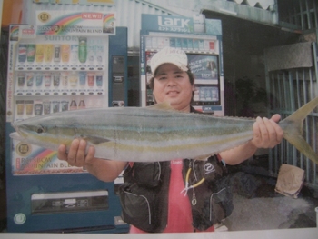 　　釣　り　てぇ　～
