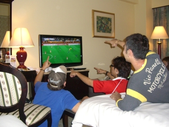 　ワールドカップ　日本　ＶＳ　デンマーク　戦