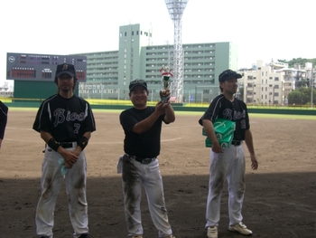 ★　バ　ー　バ　ー　リ　ー　グ　決　勝　戦　★