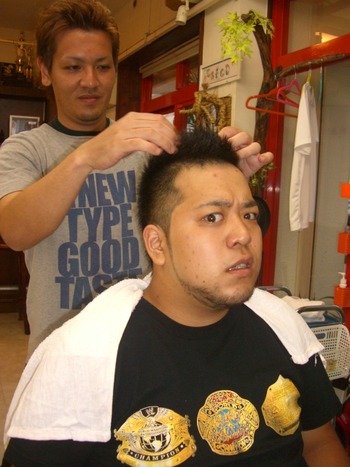 学生プロレス(*^_^*)
