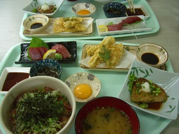 まぐろ食堂に行ってきました