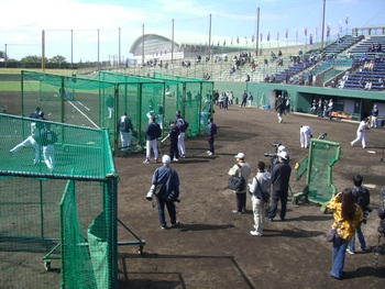 プロ野球キャンプ　