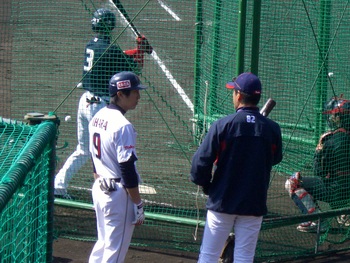 プロ野球キャンプ　
